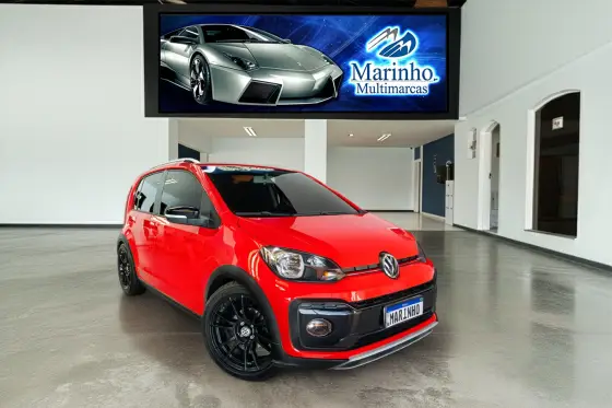 VOLKSWAGEN UP 1.0 170 TSI TOTAL FLEX XTREME 4P MANUAL VOLKSWAGEN UP 1.0 170 TSI TOTAL FLEX XTREME 4P MANUAL