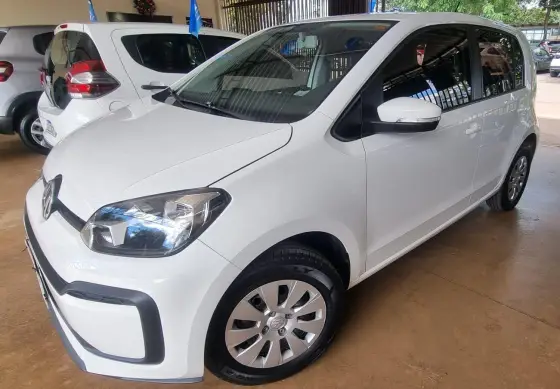 VOLKSWAGEN UP 1.0 MPI TOTAL FLEX 4P MANUAL
