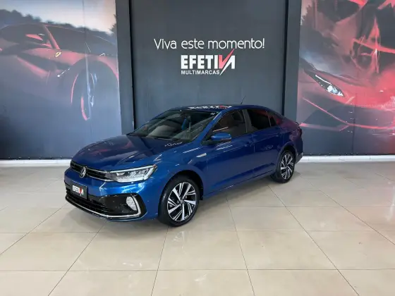 VOLKSWAGEN VIRTUS 1.0 200 TSI HIGHLINE AUTOMÁTICO