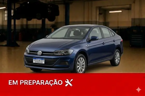 VOLKSWAGEN VIRTUS 1.6 MSI TOTAL FLEX AUTOMÁTICO VOLKSWAGEN VIRTUS 1.6 MSI TOTAL FLEX AUTOMÁTICO