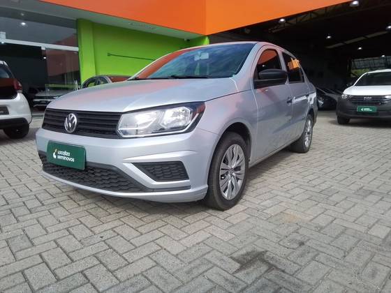 VOLKSWAGEN VOYAGE 1.0 12V MPI TOTALFLEX 4P MANUAL