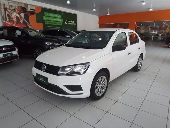 VOLKSWAGEN VOYAGE 1.0 12V MPI TOTALFLEX 4P MANUAL