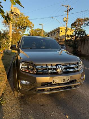 VOLKSWAGEN AMAROK 3.0 V6 TDI DIESEL HIGHLINE CD 4MOTION AUTOMÁTICO