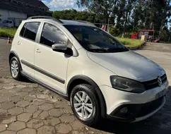 VOLKSWAGEN CROSSFOX 1.6 MI FLEX 8V 4P AUTOMATIZADO VOLKSWAGEN CROSSFOX 1.6 MI FLEX 8V 4P AUTOMATIZADO