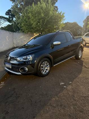 VOLKSWAGEN SAVEIRO 2015 1.6 CROSS CE 16V FLEX 2P MANUAL