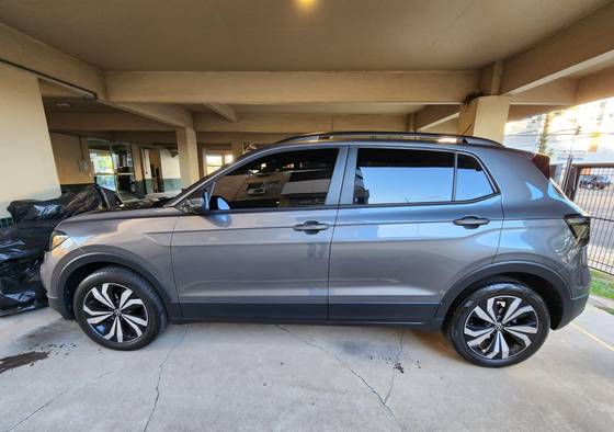 VOLKSWAGEN T-CROSS 1.0 200 TSI TOTAL FLEX AUTOMÁTICO