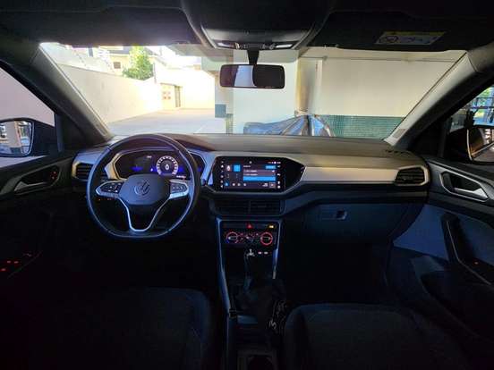 VOLKSWAGEN-T-CROSS-1.0 200 TSI TOTAL FLEX AUTOMÁTICO VOLKSWAGEN-T-CROSS-2023