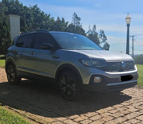 VOLKSWAGEN T-CROSS 1.0 200 TSI TOTAL FLEX THE TOWN AUTOMÁTICO