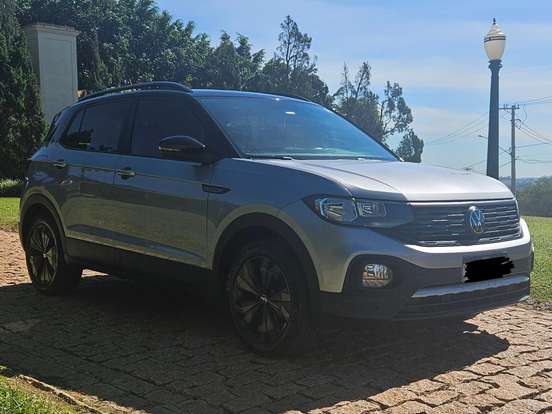 VOLKSWAGEN-T-CROSS-1.0 200 TSI TOTAL FLEX THE TOWN AUTOMÁTICO VOLKSWAGEN-T-CROSS-2023
