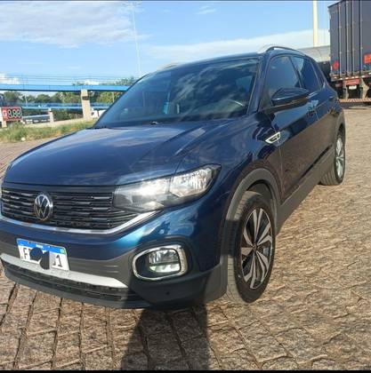 VOLKSWAGEN T-CROSS 1.4 250 TSI TOTAL FLEX HIGHLINE AUTOMÁTICO