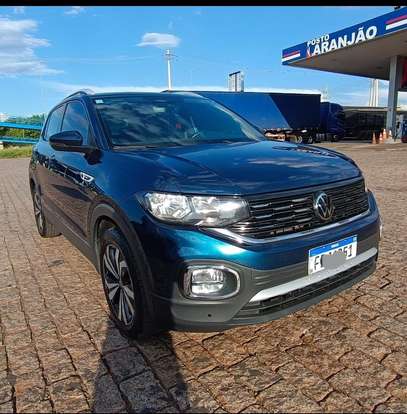 VOLKSWAGEN-T-CROSS-1.4 250 TSI TOTAL FLEX HIGHLINE AUTOMÁTICO VOLKSWAGEN-T-CROSS-2022