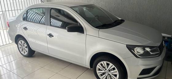 VOLKSWAGEN VOYAGE 1.6 MSI TOTALFLEX 4P MANUAL