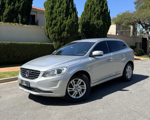 VOLVO XC60 2.0 T5 KINETIC GASOLINA 4P AUTOMÁTICO