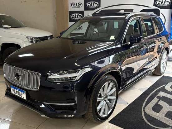 VOLVO-XC90-2.0 FIRST EDITION TURBO GASOLINA 4P 4X4 AUTOMÁTICO VOLVO-XC90-2016