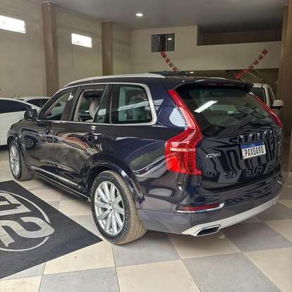 VOLVO-XC90-2.0 FIRST EDITION TURBO GASOLINA 4P 4X4 AUTOMÁTICO VOLVO-XC90-2016