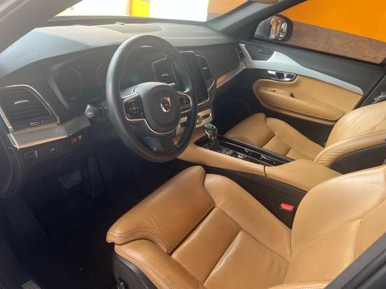 VOLVO-XC90-2.0 T6 GASOLINA MOMENTUM AWD GEARTRONIC VOLVO-XC90-2017