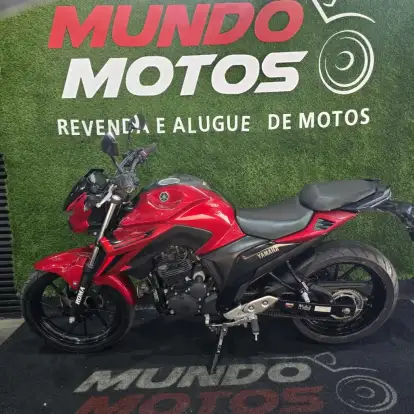YAMAHA-FZ25 FAZER CONNECTED ABS-2024