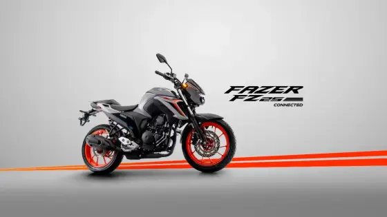 YAMAHA FZ25 FAZER CONNECTED ABS 