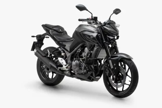 YAMAHA MT-03 CONNECTED ABS 