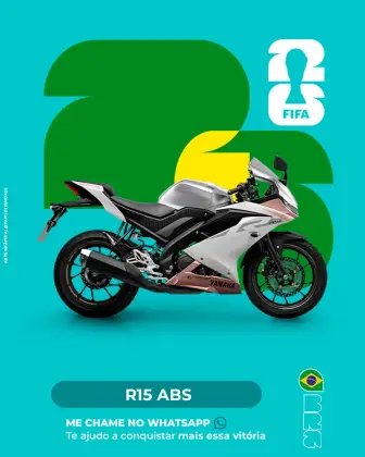YAMAHA YZF R15 