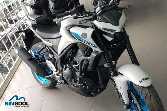 YAMAHA-MT-03 CONNECTED ABS-2026