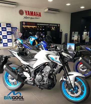 YAMAHA-MT-03 CONNECTED ABS-2026