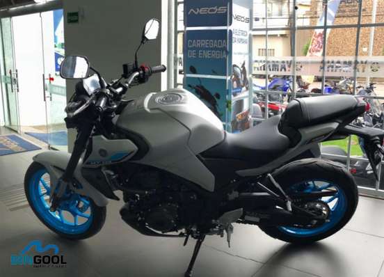 YAMAHA-MT-03 CONNECTED ABS-2026