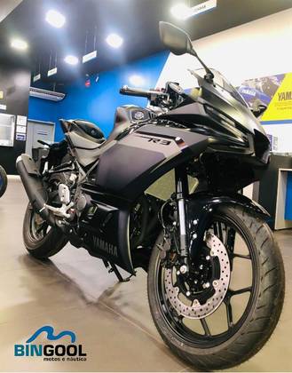 YAMAHA YZF R3 ABS CONNECTED 