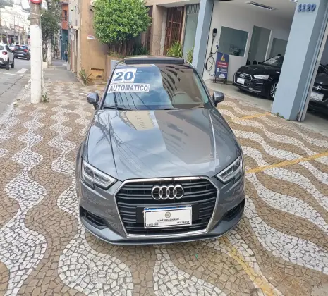 AUDI A3 1.4 TFSI FLEX SEDAN PRESTIGE PLUS TECH TIPTRONIC