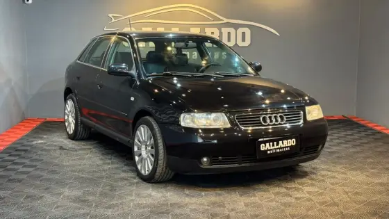 AUDI A3 1.8 20V 150CV TURBO GASOLINA 4P MANUAL AUDI A3 1.8 20V 150CV TURBO GASOLINA 4P MANUAL