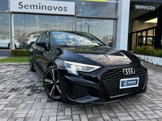AUDI A3 2.0 40 TFSI MHEV SEDAN PERFORMANCE BLACK S-TRONIC