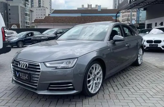AUDI A4 2.0 TFSI LAUNCH EDITION GASOLINA 4P S TRONIC AUDI A4 2.0 TFSI LAUNCH EDITION GASOLINA 4P S TRONIC
