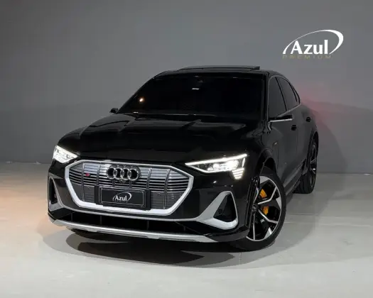 AUDI E-TRON ELÉTRICO SPORTBACK S QUATTRO AUDI E-TRON ELÉTRICO SPORTBACK S QUATTRO