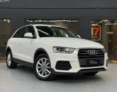 AUDI Q3 1.4 TFSI ATTRACTION GASOLINA 4P S TRONIC AUDI Q3 1.4 TFSI ATTRACTION GASOLINA 4P S TRONIC