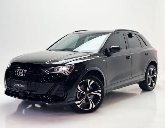 AUDI Q3 2.0 40 TFSI GASOLINA PERFORMANCE QUATTRO TIPTRONIC AUDI Q3 2.0 40 TFSI GASOLINA PERFORMANCE QUATTRO TIPTRONIC