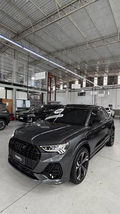 AUDI Q3 2.0 40 TFSI GASOLINA PERFORMANCE BLACK PLUS QUATTRO TIPTRONIC