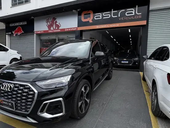 AUDI-Q5-2.0 45 TFSI GASOLINA SPORTBACK S LINE QUATTRO S TRONIC AUDI-Q5-2021