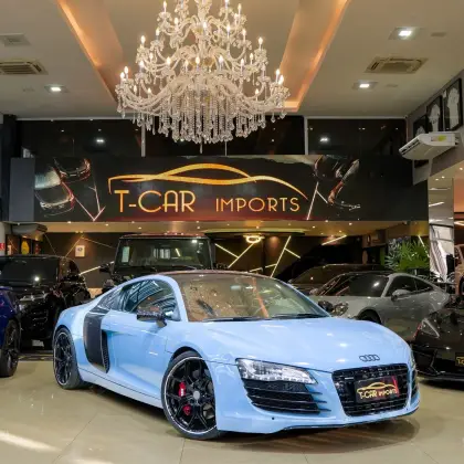 AUDI R8 4.2 FSI QUATTRO V8 32V GASOLINA 2P R-TRONIC