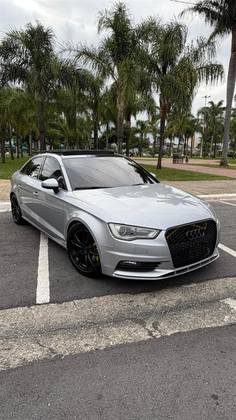 AUDI A3 2.0 TFSI SEDAN AMBITION 16V GASOLINA 4P S-TRONIC