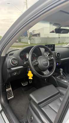 AUDI-A3-2.0 TFSI SEDAN AMBITION 16V GASOLINA 4P S-TRONIC AUDI-A3-2016