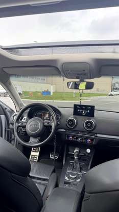 AUDI-A3-2.0 TFSI SEDAN AMBITION 16V GASOLINA 4P S-TRONIC AUDI-A3-2016