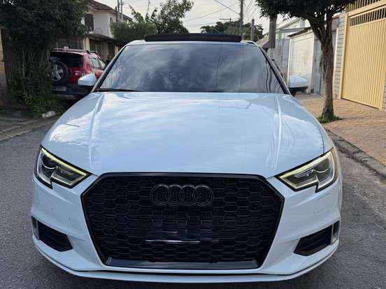 AUDI-A3-2.0 TFSI SEDAN AMBITION 16V GASOLINA 4P S-TRONIC AUDI-A3-2017