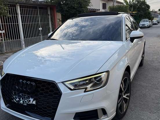 AUDI-A3-2.0 TFSI SEDAN AMBITION 16V GASOLINA 4P S-TRONIC AUDI-A3-2017