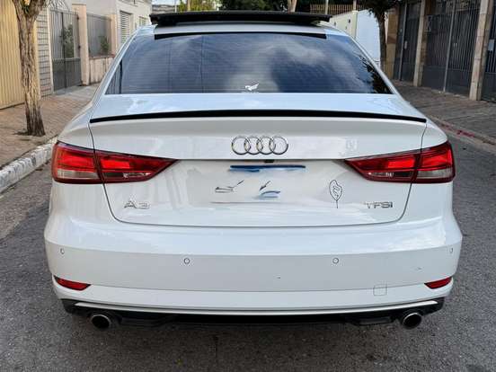 AUDI-A3-2.0 TFSI SEDAN AMBITION 16V GASOLINA 4P S-TRONIC AUDI-A3-2017