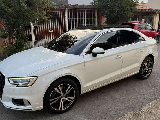 AUDI-A3-2.0 TFSI SEDAN AMBITION 16V GASOLINA 4P S-TRONIC AUDI-A3-2017
