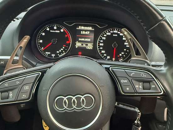 AUDI-A3-2.0 TFSI SEDAN AMBITION 16V GASOLINA 4P S-TRONIC AUDI-A3-2017