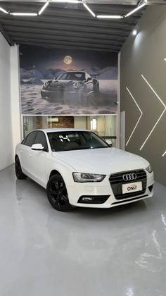 AUDI A4 2.0 TFSI AMBIENTE 183CV GASOLINA 4P MULTITRONIC