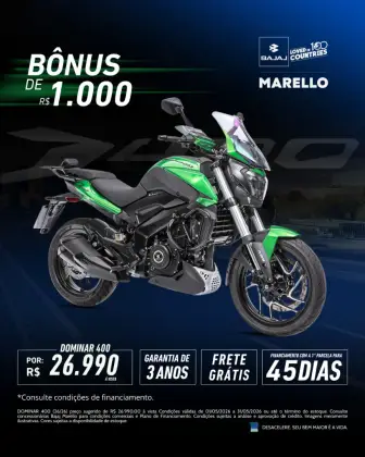 BAJAJ DOMINAR 400 BAJAJ DOMINAR 400