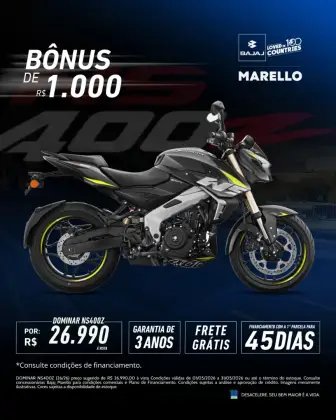 BAJAJ DOMINAR NS400Z BAJAJ DOMINAR NS400Z
