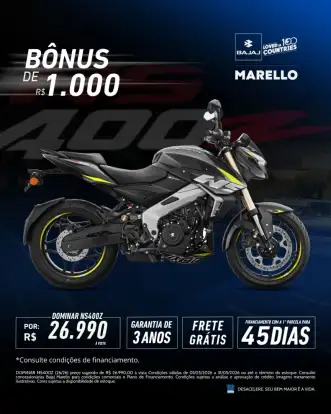 BAJAJ-DOMINAR NS400Z BAJAJ-DOMINAR NS400Z-2026